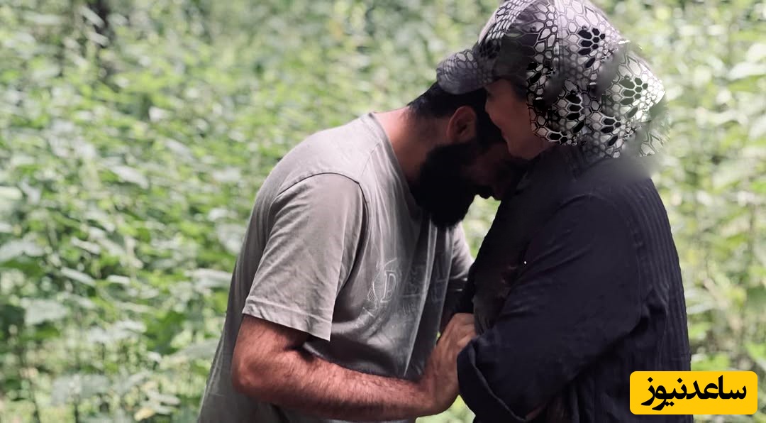 سهند جاهدی و مادرش