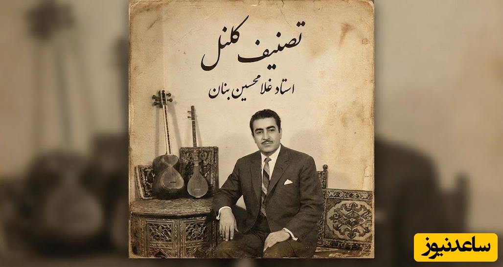 (ویدیو) یادی کنیم از اجرای به یاد ماندنی و احساسی تصنیف «کلنل» عارف قزوینی توسط بلبل خوش‌نوای موسیقی ایران، استاد غلامحسین بنان