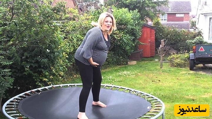 خطرات پریدن در دوران بارداری