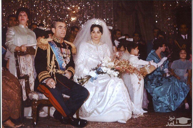 مهریه فرح پهلوی در ازدواج با محمدرضا شاه + سند ازدواج