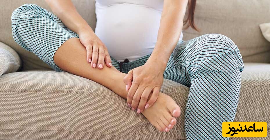 دلایل خارش پا در دوران بارداری و روش های درمان