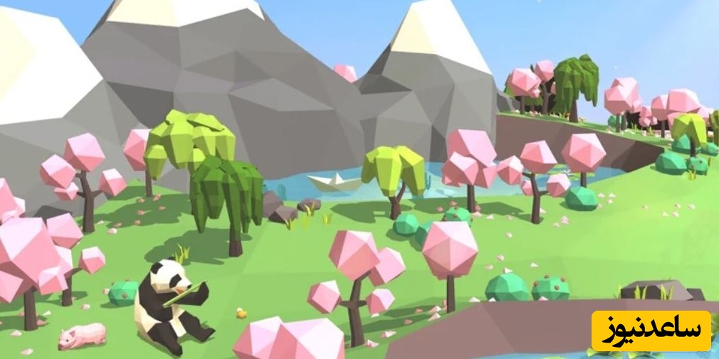 بازی آرامش بخش My Oasis