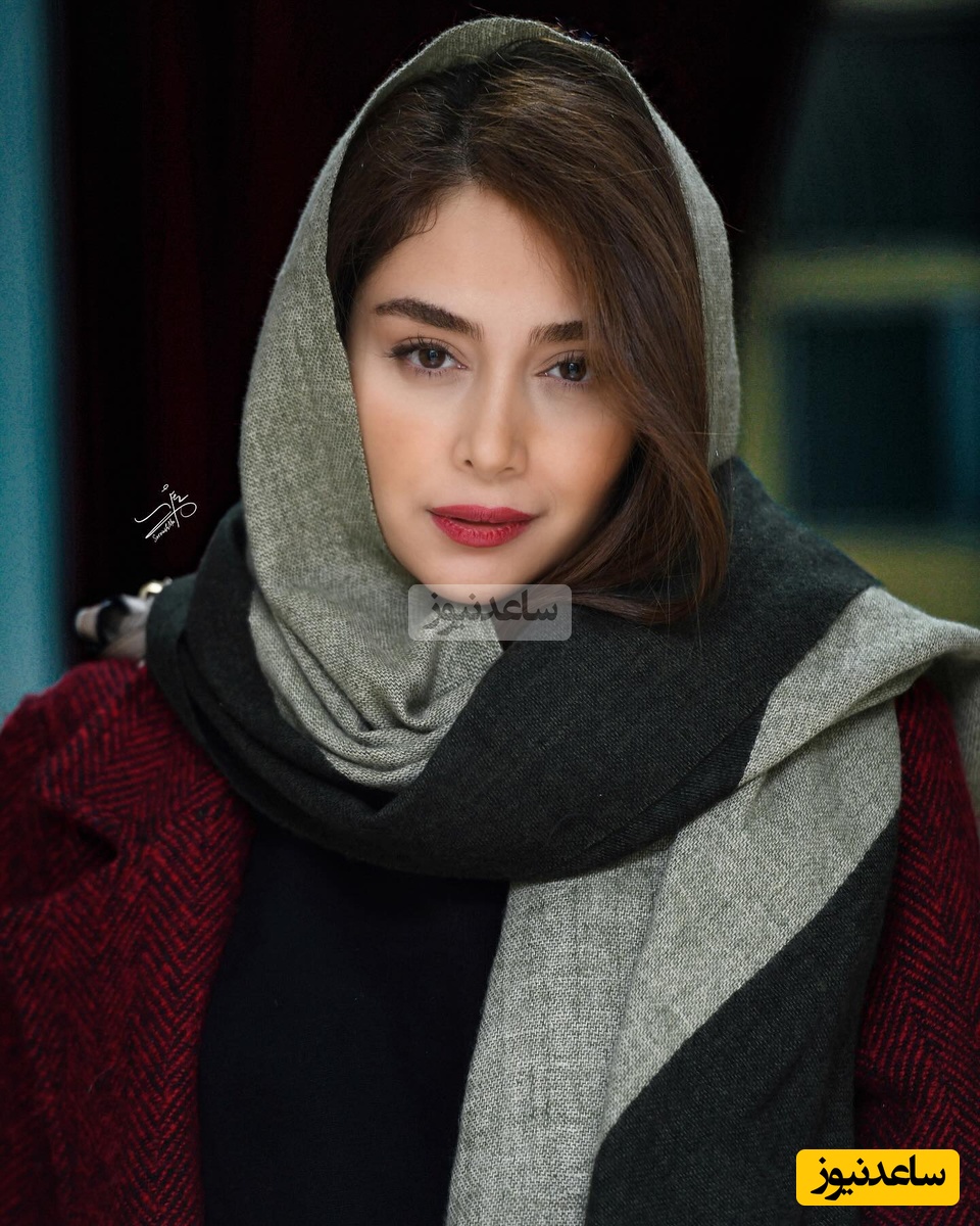 ژست دلبرانه دیبا زاهدی با عینک آفتابی شیک و خاصش!😎