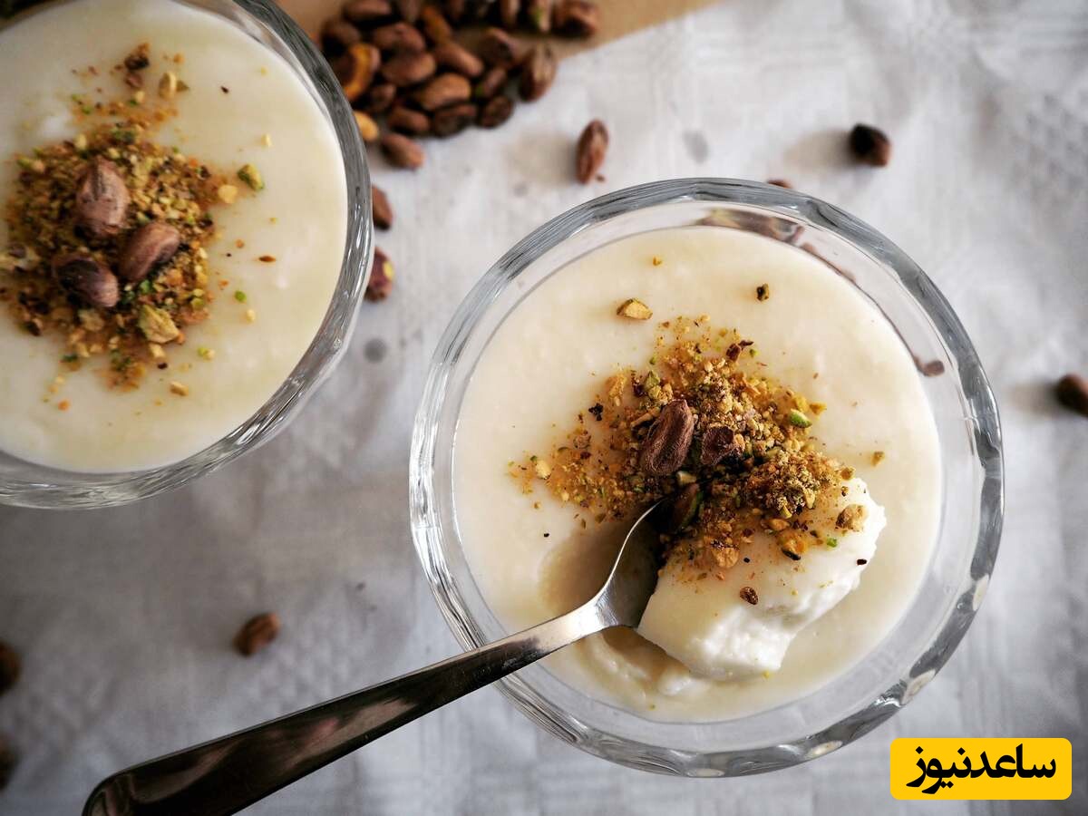 دسرهای سنتی/ طرز تهیه فرنی؛ محبوبترین دسر ماه رمضان (بدون گلوله شدن مواد)