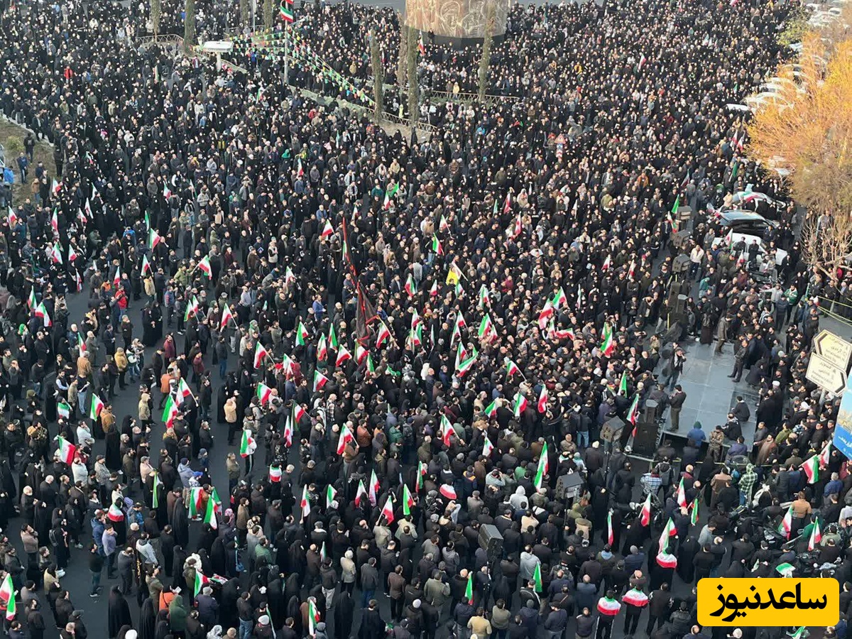 نشر حداکثری: مردم  امشب در خانه نمانید، صدای ایران مهم است