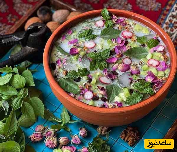 تزیین ابدوغ خیار