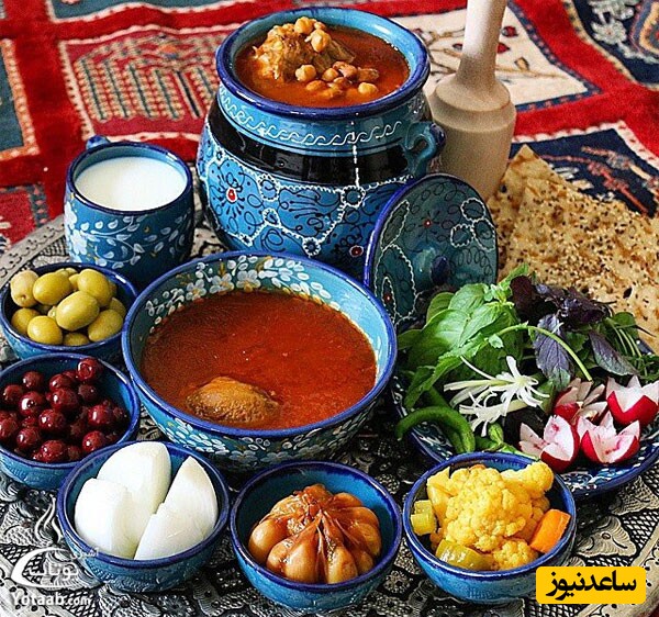 آموزش آشپزی ؛ طرز تهیه آبگوشت سنتی مرحله به مرحله