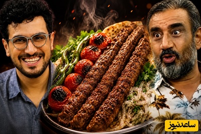 خطر سکته قلبی برای گیاه‌خواران🚫 چالش پنج روز کباب‌خوری مداوم نصرالله رادش در مناطق لرنشین/ دیوانه شدم انقدر گوشت خوردم!