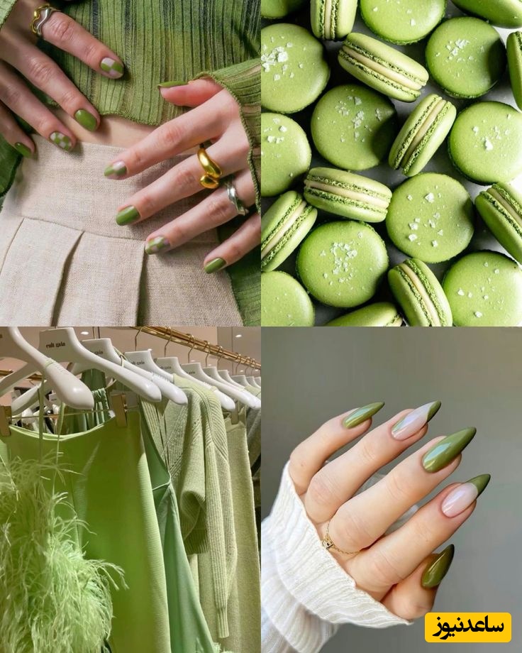 7 رنگ ترند زیبا برای لاک ناخن در سال 2025 که باید بشناسید