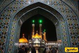 حال و هوای حرم مطهر حضرت معصومه در شب شهادت امام جواد علیه السلام+ مداحی حزن انگیزی که روح را صیقل میدهد