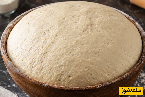 درست کردن خمیر شیرینی