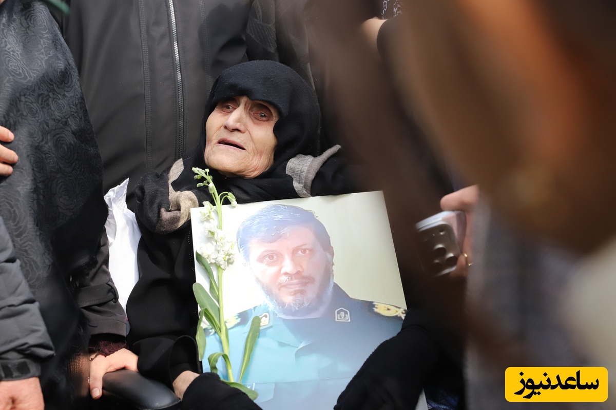 آیین تشییع پیکرهای مطهر شهدای اقتدار آذربایجان شرقی