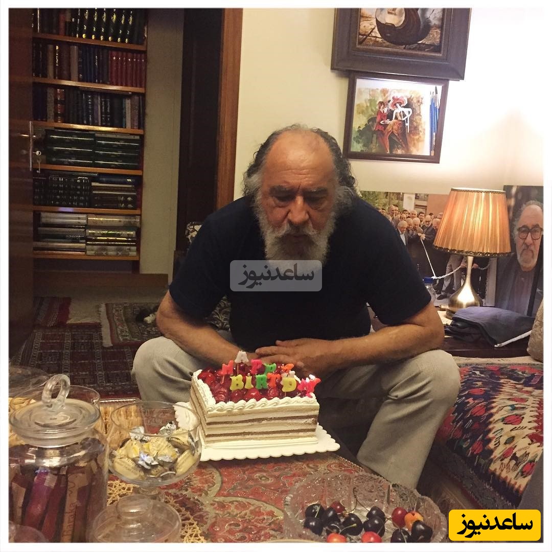 چیدمان منزل داریوش ارجمند