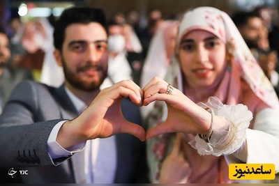 (ویدیو) واکنش غیرمنتظره استاد به خبر ازدواج دو دانشجو در کلاس؛ «فکر می‌کردم دارید درس گوش میدید!»😅