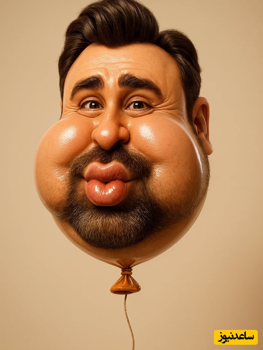 ورژن بادکنکی بازیگران