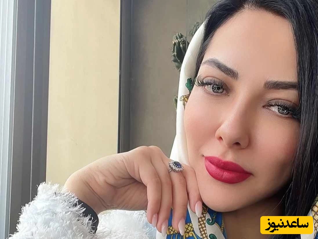 تلاش بسیار لیلا اوتادی برای اینکه تصویرش روی بیلبوردهای سطح شهر بره!