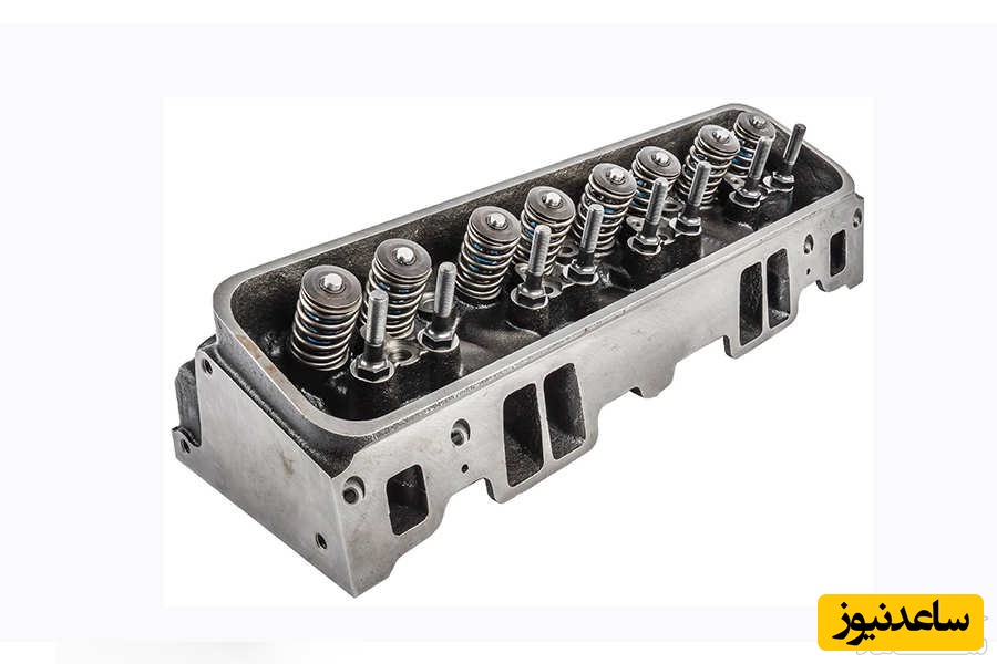 سوپاپ‌های خودرو از چه اجزایی تشکیل شده‌اند؟