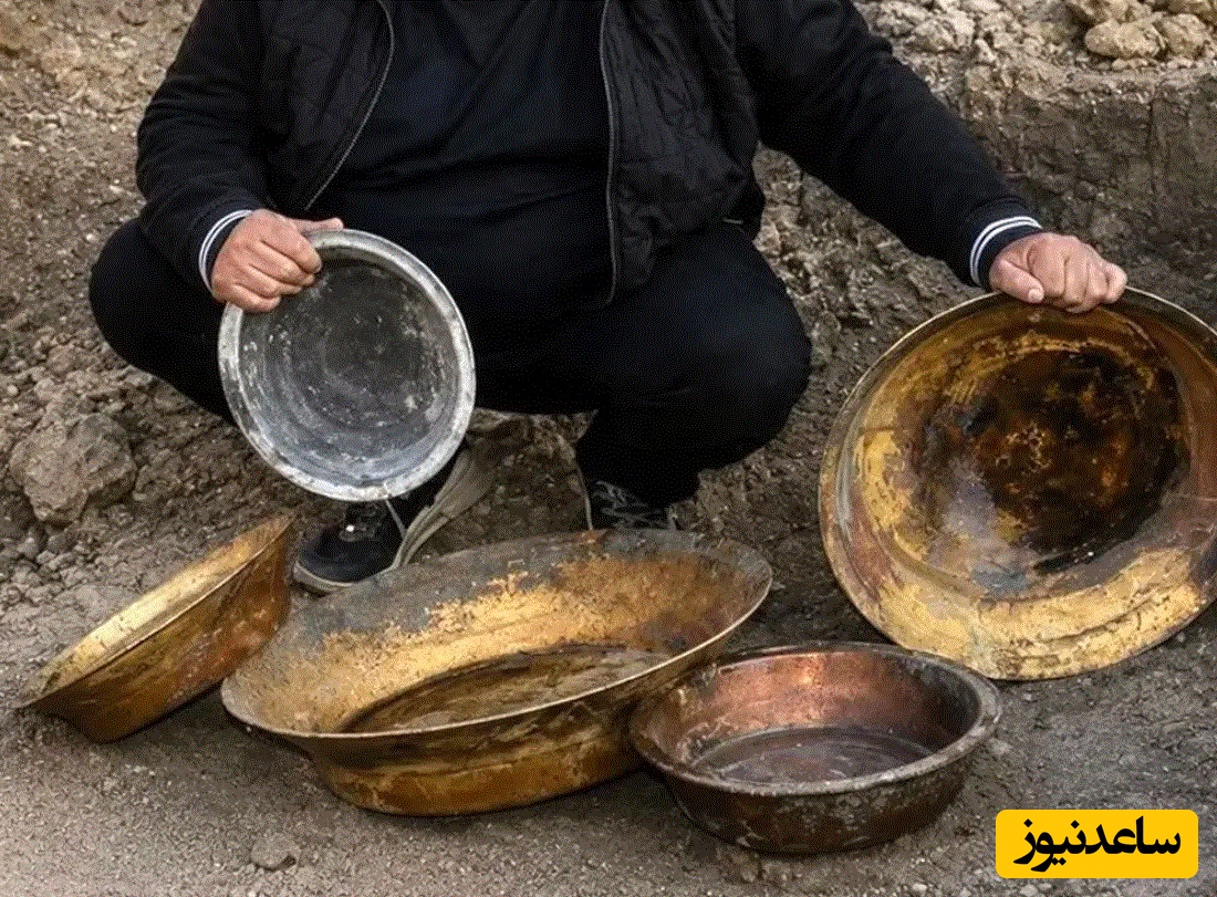 گنج «کاسه و لگن قزاق‌ها» بعد از 100 سال در یک چاه پیدا شد