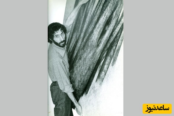 (عکس) نگاهی به نقاشی های گران قیمت سهراب سپهری در حراجی های تهران/ شاعر طبیعت روحت شاد🖤