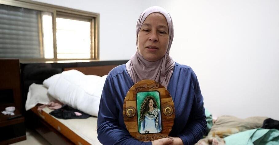 اتاق خواب دختر شجاع فلسطینی پس از بازداشت