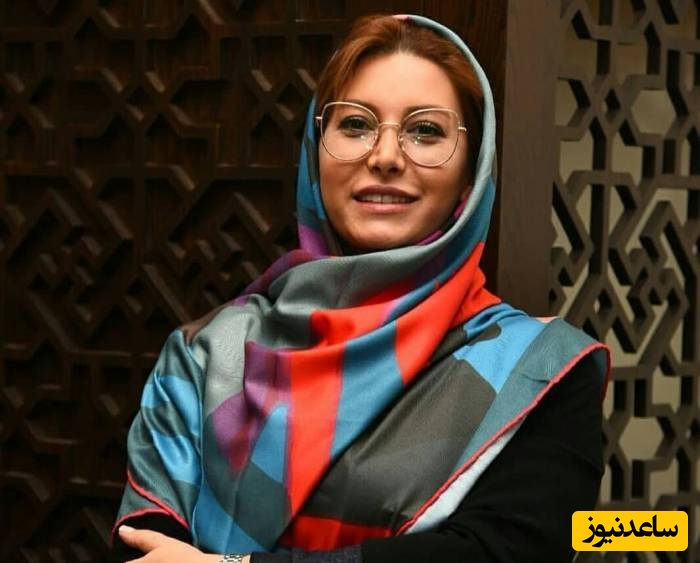 ساده و شیک مثل استایل طراحی شده فریبا نادری  با یک رنگ اشرافی زیبا/ خیلی بهش اومده+عکس