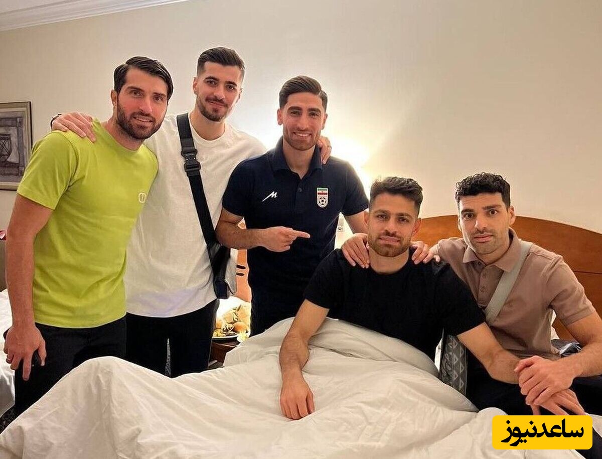 (فیلم) ماجرای کِرم خوردن پورعلی گنجی / وقتی ماکارونی کار دست ستاره ایرانی داد!