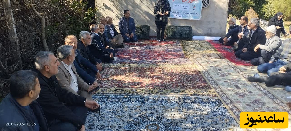 اردوی همدلی و نشاط جانبازان شوشتر در باغی سرسبز برگزار شد