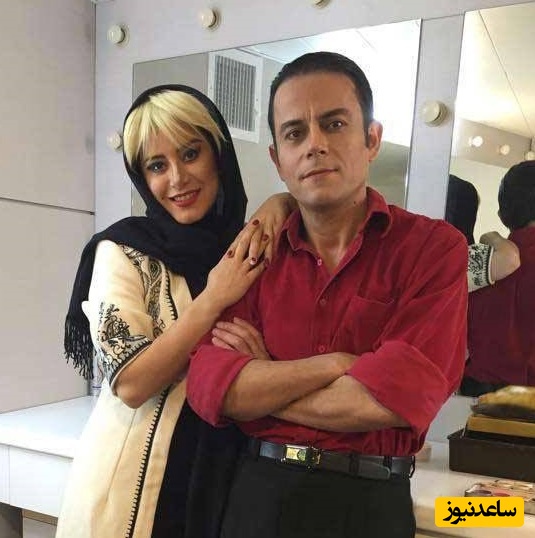 عکس رحیم نوروزی با همسر اولش حسین زاده