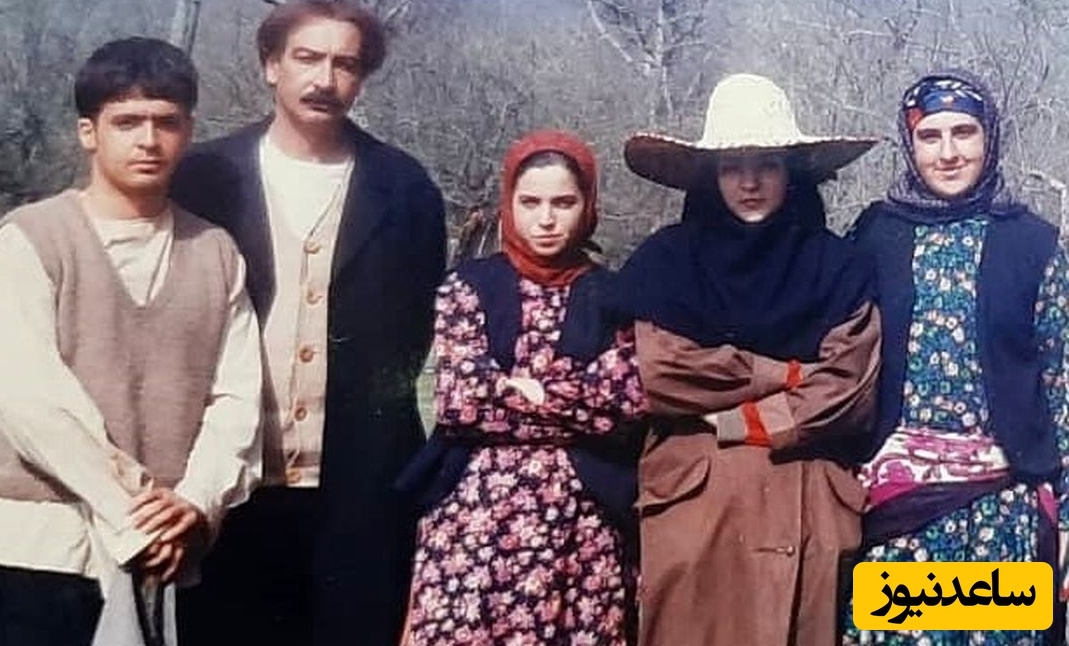 نوستالژی هنری؛ «شیرین» (سریال پس از باران) در 21 سالگی در کنار «خسرو شکیبایی»