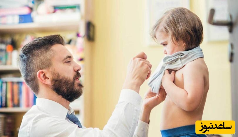 بهترین روش های مدیریت لجبازی کودکان هنگام پوشیدن لباس