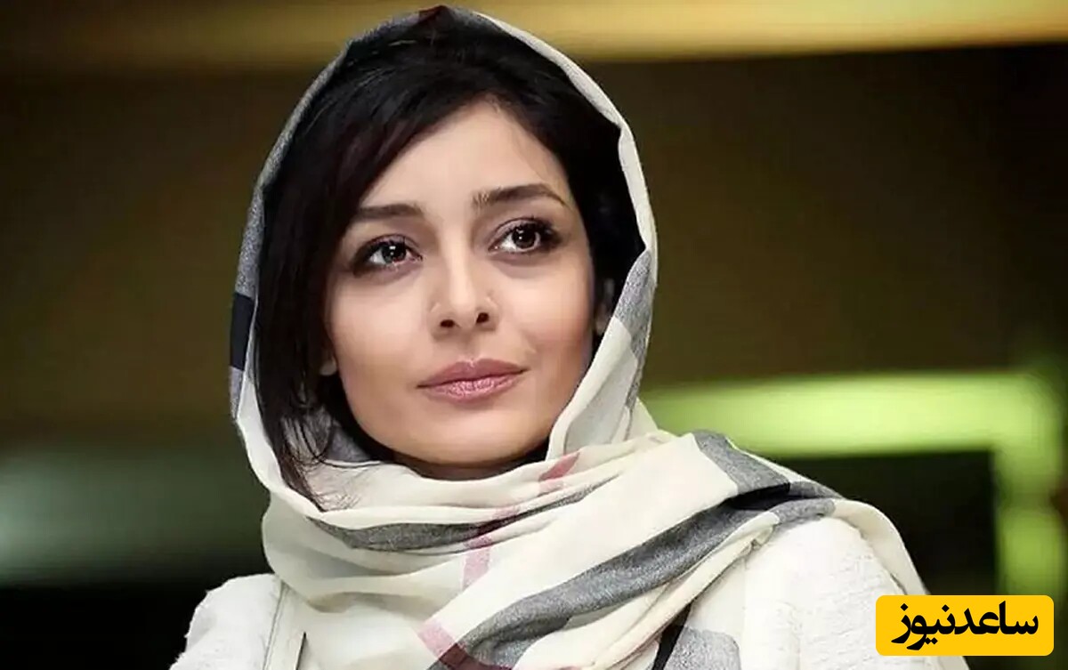 سلفی عاشقانه ساره بیات و همسرش در ماشین لاکچری‌