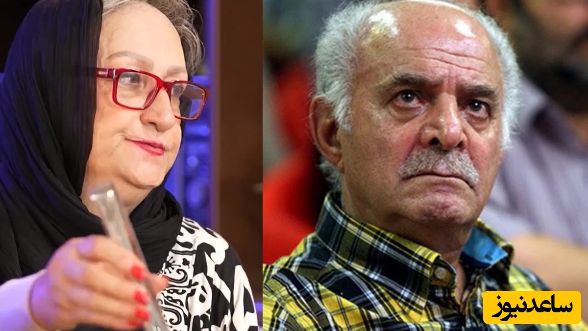 مریم امیر جلالی :این چه شانسیه من دارم؛ همه شوهرام کچلن! + فیلم