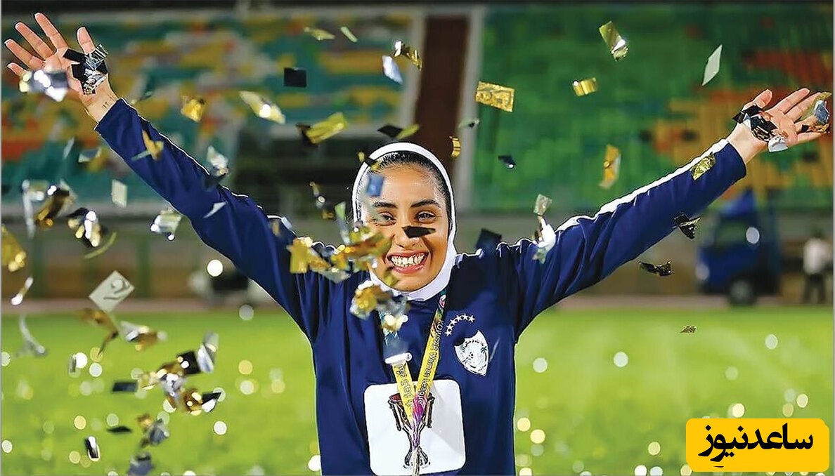 بیوگرافی و زندگی شخصی و ورزشی سمانه چهکندی فوتبالیست تیم خاتون بم