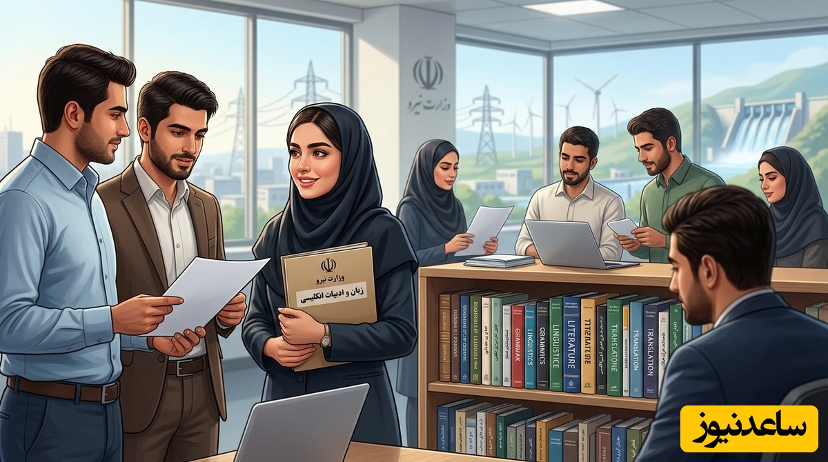 دانلود رایگان دفترچه سوالات استخدامی وزارت نیرو رشته زبان و ادبیات انگلیسی