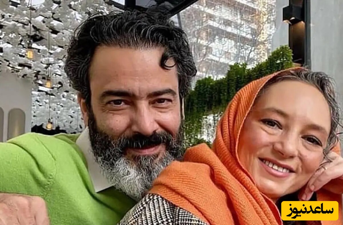 (عکس) گریم های متفاوت و خنده دار سحر ولدبیگی و نیما فلاح/ از تازه عروس داماد دهه شصتی تا پیرزن پیرمرد