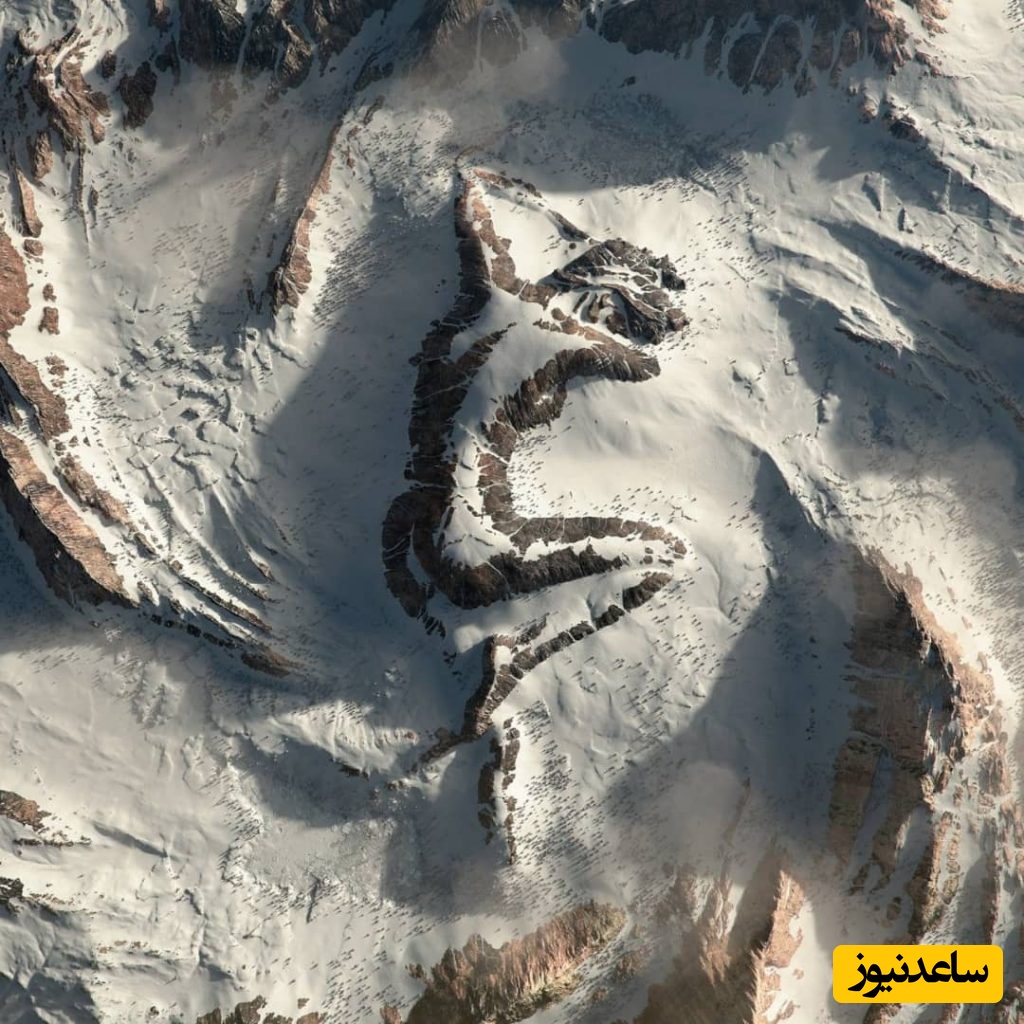 جلوه‌ای شگفت‌انگیز از زن زیبای خفته در ایران