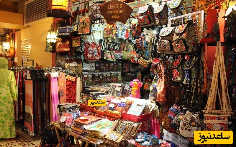 بازار کوالالامپور