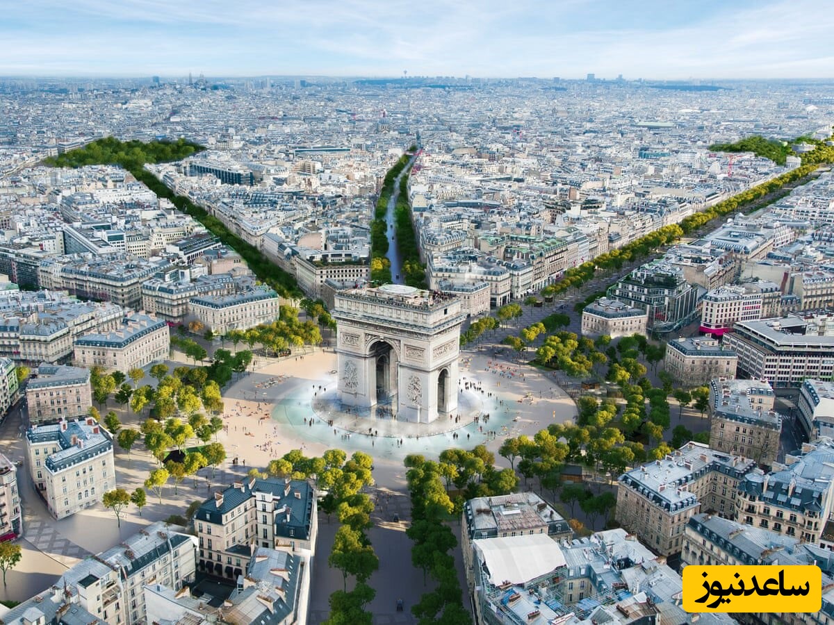 فیلمی جذاب و پربازدید از پاریس در قلب اروپا