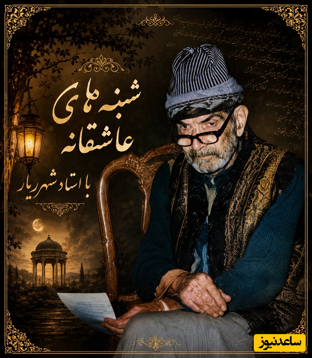 شنبه‌های عاشقانه با استاد شهریار/ راز زنی که شهریار را به مرز جنون کشاند؛ «گر تو هم از من گریزی وای بر احوال من» + فیلم