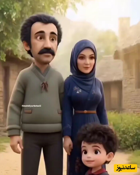 (ویدئو) انیمیشن کارتونی پایتخت 7 هم از راه رسید/ از حمایتهای همیشگی ریما رامینفر از محسن تنابنده تا عشق و عاشقی ارسطو