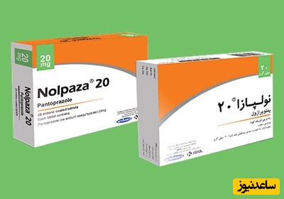 قرص Nolpaza