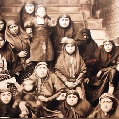 حرمسرای شاهان قاجار چگونه پُر از زن می‌شد