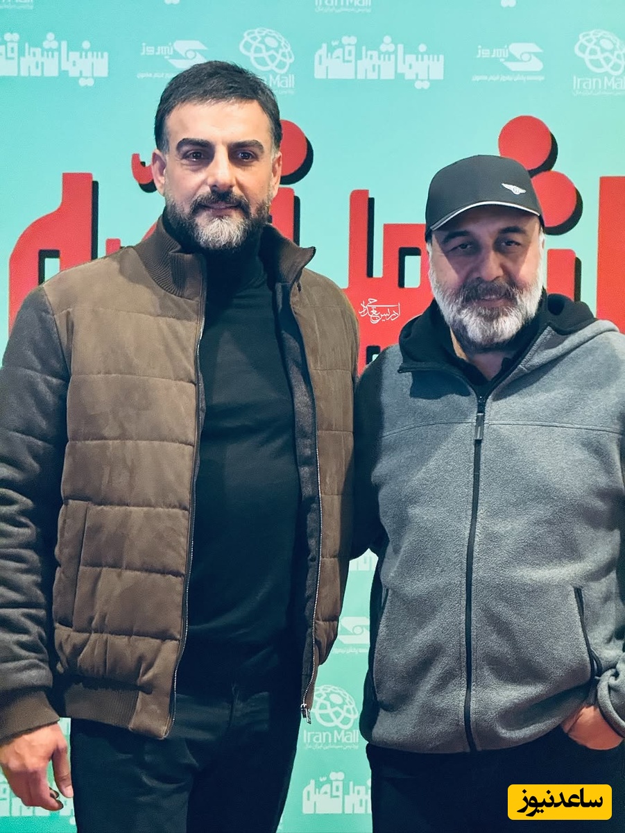 حامد کمیلی و رضا عطاران