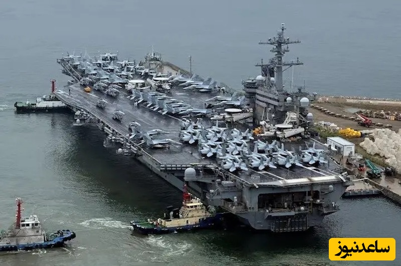 سپاه: ناو پشتیبانی رزمی MST آمریکا هدف قرار گرفت