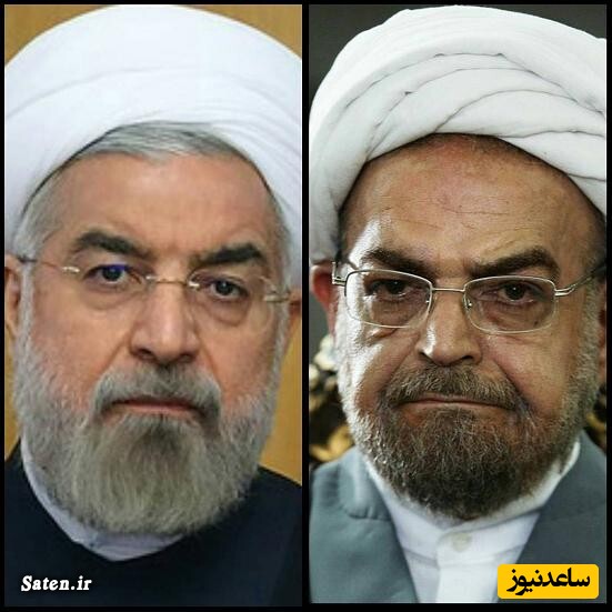شباهت حسن روحانی و حمید لولایی