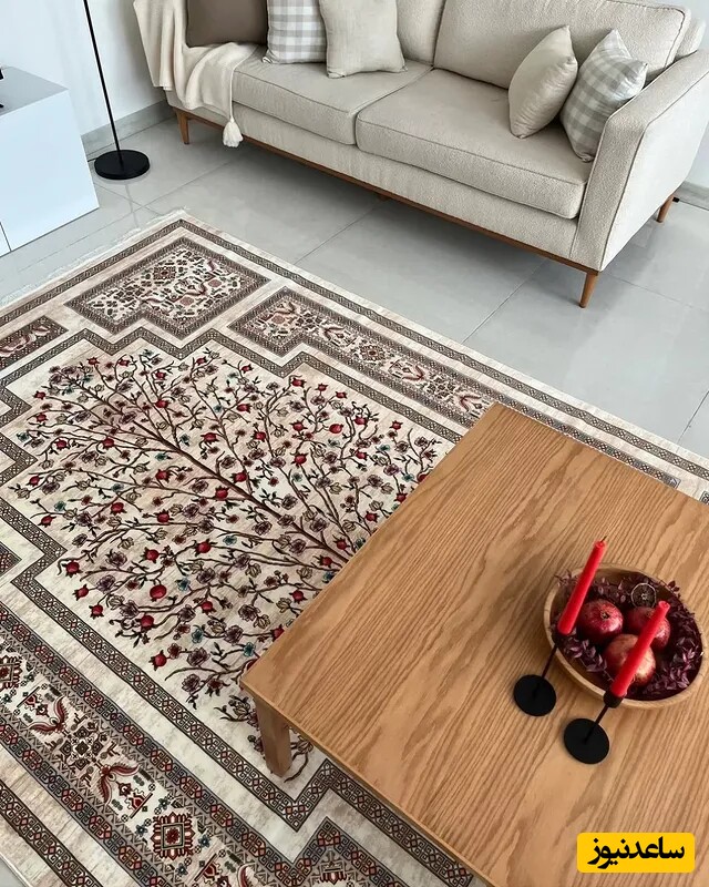 مدل فرش