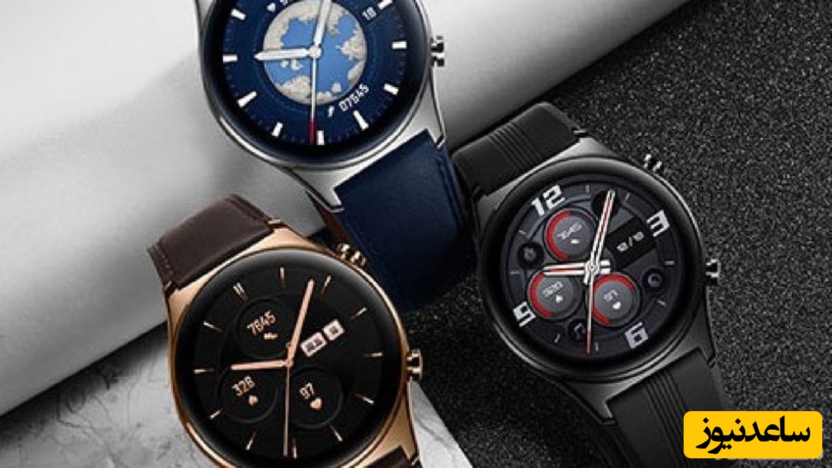 ساعت هوشمند Honor Watch GS ۳ با ویژگی‌های کاربردی رونمایی شد