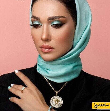 مانتو ژاکارد و مزونی شهرزاد کمال زاده/ عجب رنگ دلبری داره این مانتو!