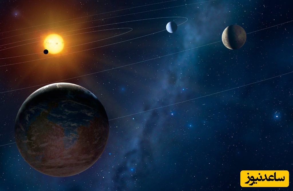 ویدیو/ وقتی سیاره ما در برابر غول‌های کیهانی مثل یک دانه شن دیده می‌شود!