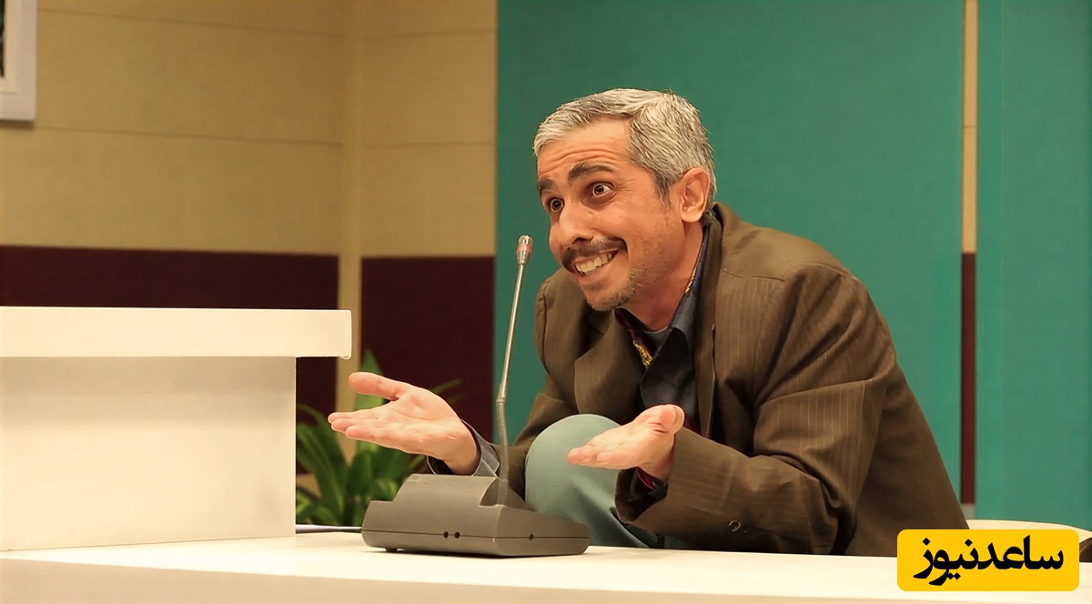 اگه این سکانس «در حاشیه» نخندوندت، برو تراپی! جواد رضویان با این مدل شعرخونی‌اش تن فردوسی رو تو گور لرزوند/ فقط قیافه سیامک انصاری😂